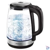 Kép 1/10 - Sencor SWK 2090BK 2L-es inox-fekete üveg vízforraló