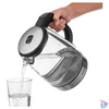 Kép 4/10 - Sencor SWK 2090BK 2L-es inox-fekete üveg vízforraló
