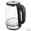 Kép 6/10 - Sencor SWK 2090BK 2L-es inox-fekete üveg vízforraló