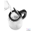 Kép 7/10 - Sencor SWK 2090BK 2L-es inox-fekete üveg vízforraló