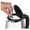 Kép 8/10 - Sencor SWK 2090BK 2L-es inox-fekete üveg vízforraló