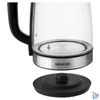 Kép 9/10 - Sencor SWK 2090BK 2L-es inox-fekete üveg vízforraló