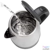 Kép 2/9 - Sencor SWK 1711SS 1,7L-es inox-fekete vízforraló