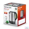 Kép 4/9 - Sencor SWK 1711SS 1,7L-es inox-fekete vízforraló