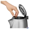 Kép 2/11 - Sencor SWK 2200SS 1,2L-esinox-fekete vízforraló