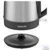 Kép 6/11 - Sencor SWK 2200SS 1,2L-esinox-fekete vízforraló