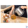 Kép 7/11 - Sencor SWK 2200SS 1,2L-esinox-fekete vízforraló