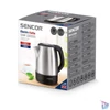 Kép 8/11 - Sencor SWK 2200SS 1,2L-esinox-fekete vízforraló