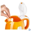Kép 3/9 - Sencor SWK 1013OR 1L-es narancssárga-fehér vízforraló