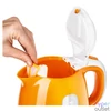 Kép 3/9 - Sencor SWK 1013OR 1L-es narancssárga-fehér vízforraló