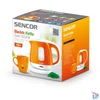 Kép 7/9 - Sencor SWK 1013OR 1L-es narancssárga-fehér vízforraló