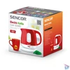 Kép 2/5 - Sencor SWK 1014RD 1L-es piros-fehér vízforraló