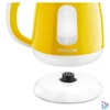 Kép 10/10 - Sencor SWK 1016YL 1L_es citromsárga-fehér vízforraló