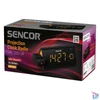 Kép 1/2 - Sencor SRC 330 OR narancs rádiós ébresztőóra