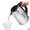 Kép 2/5 - Sencor SWK 1720BK 1,7L-es fekete-inox vízforraló