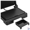 Kép 11/11 - Sencor SBG 2070SS fekete kontaktgrill