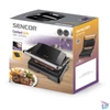 Kép 5/11 - Sencor SBG 2070SS fekete kontaktgrill