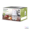 Kép 4/11 - Sencor SCB 9000WH 0,5L fehér akkumulátoros aprító
