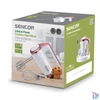Kép 6/13 - Sencor SHM 9000WH fehér akkumulátoros kézimixer