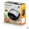 Kép 4/4 - Sencor SSM 4420SS inox-fekete grill/panini - szendvicssütő
