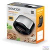 Kép 4/4 - Sencor SSM 4420SS inox-fekete grill/panini - szendvicssütő