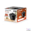 Kép 4/11 - Sencor SRM 0601BK fekete rizsfőző