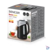 Kép 7/12 - Sencor SWK 1701BK 1,7L-es fekete vízforraló