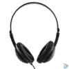 Kép 3/4 - Sencor SEP 275 ultra könnyű fekete fejhallgató