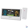 Kép 1/7 - Sencor SWS 4100 W színes kijelzős fehér időjárás állomás