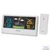Kép 1/7 - Sencor SWS 4100 W színes kijelzős fehér időjárás állomás