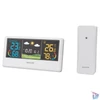 Kép 3/7 - Sencor SWS 4100 W színes kijelzős fehér időjárás állomás