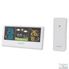 Kép 3/7 - Sencor SWS 4100 W színes kijelzős fehér időjárás állomás