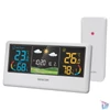 Kép 4/7 - Sencor SWS 4100 W színes kijelzős fehér időjárás állomás
