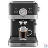 Kép 2/7 - Sencor SES 1721BK fekete espresso kávéfőző
