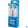 Kép 3/3 - Sencor SEP 172 mikrofonos kék fülhallgató