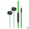 Kép 2/3 - Sencor SEP 172 mikrofonos zöld fülhallgató