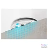 Kép 16/16 - Sencor SRV 1550WH fehér robotporszívó