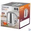 Kép 11/11 - Sencor SWK 1230SS 1,2l inox szürke vízforraló
