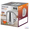 Kép 11/11 - Sencor SWK 1230SS 1,2l inox szürke vízforraló