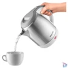 Kép 5/11 - Sencor SWK 1230SS 1,2l inox szürke vízforraló
