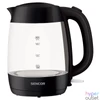 Kép 1/14 - Sencor SWK 7301BK 1,7l üveg fekete vízforraló