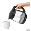 Kép 10/14 - Sencor SWK 7301BK 1,7l üveg fekete vízforraló