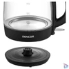 Kép 8/14 - Sencor SWK 7301BK 1,7l üveg fekete vízforraló