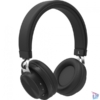 Kép 2/2 - Sencor SEP700BT Bluetooth mikrofonos fekete fejhallgató