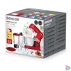 Kép 4/5 - Sencor STM 3754RD piros konyhai robotgép