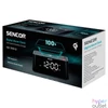 Kép 9/9 - Sencor SDC 7600 Qi ébresztőóra töltővel