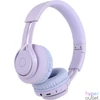 Kép 4/7 - Sencor SEP Frieza Bluetooth lila gyerek fejhallgató