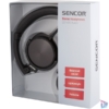 Kép 1/2 - Sencor SEP 433 mikrofonos fekete fejhallgató