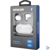 Kép 3/3 - Sencor SEP 510BT True Wireless Bluetooth fehér fülhallgató