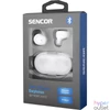 Kép 3/3 - Sencor SEP 510BT True Wireless Bluetooth fehér fülhallgató
